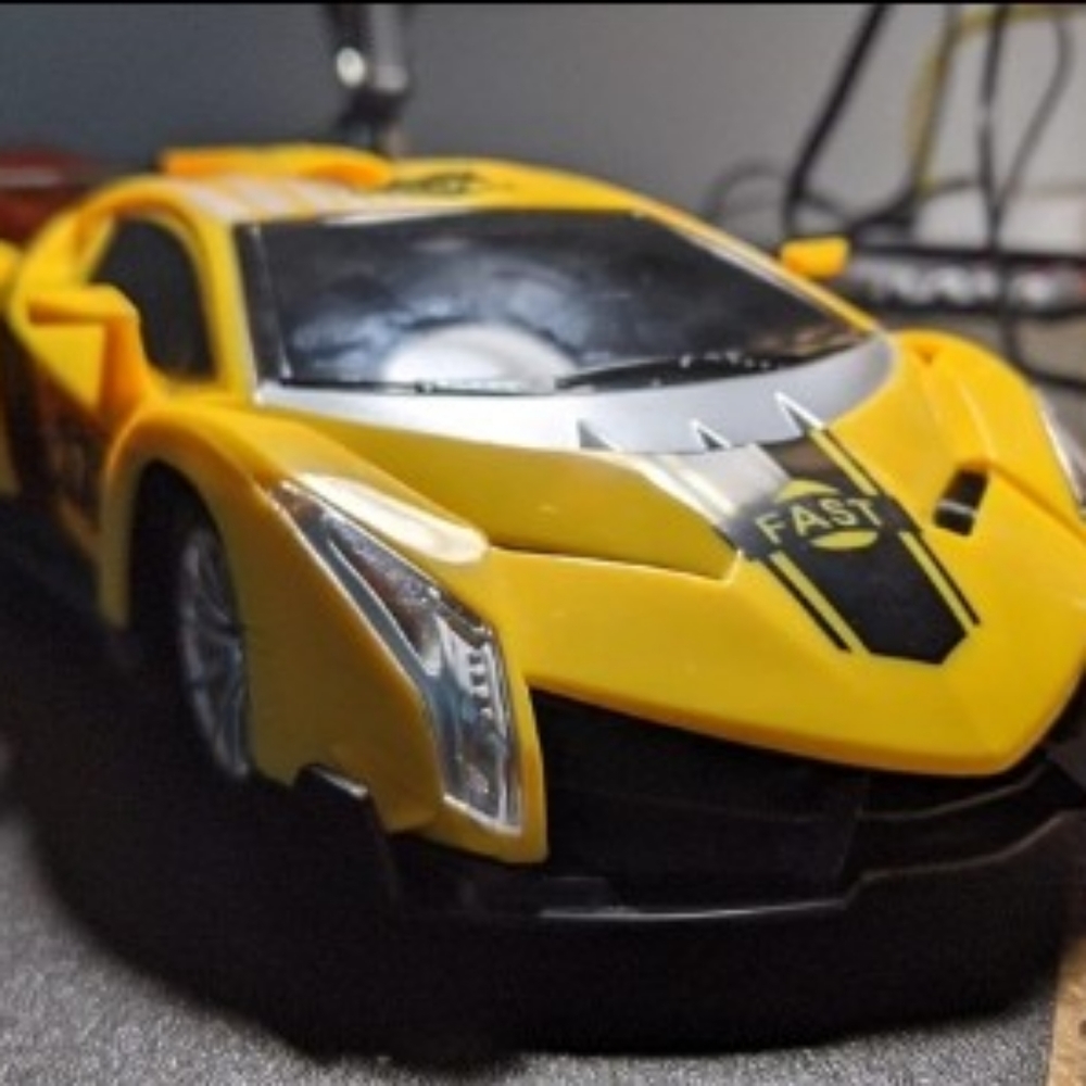Remote Control Sport Racing Hobby Car with Lights - Picture 5 of 11